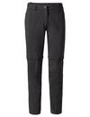VAUDE Farley Stretch ZO II Zipphose Damen - black