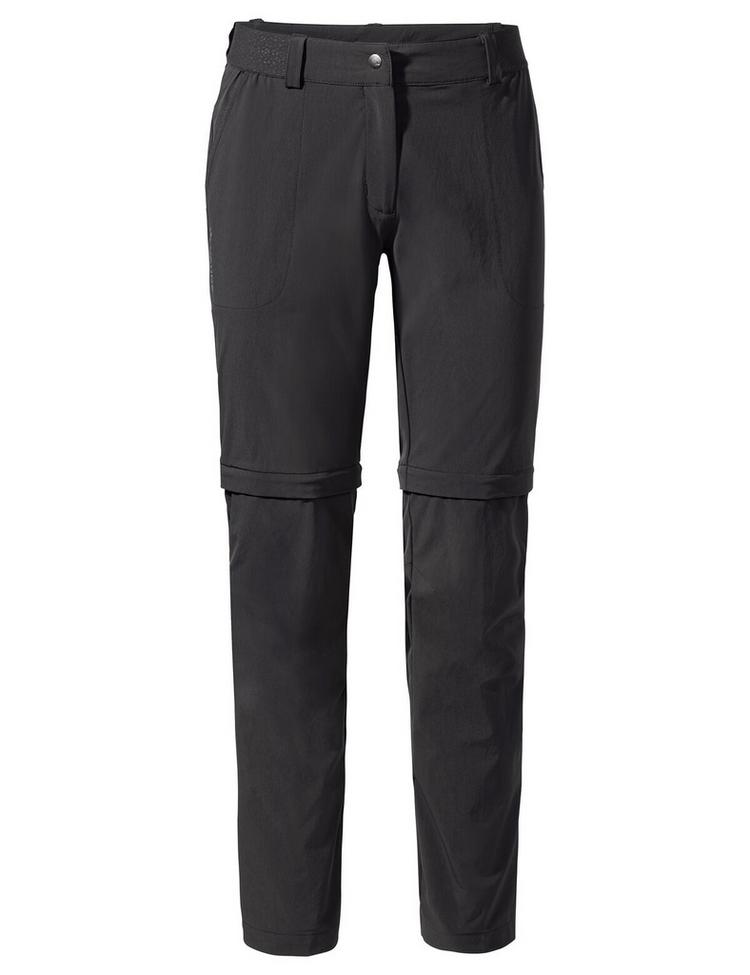 VAUDE VAUDE Farley Stretch ZO II Zipphose Damen - black - 0 | SportScheck