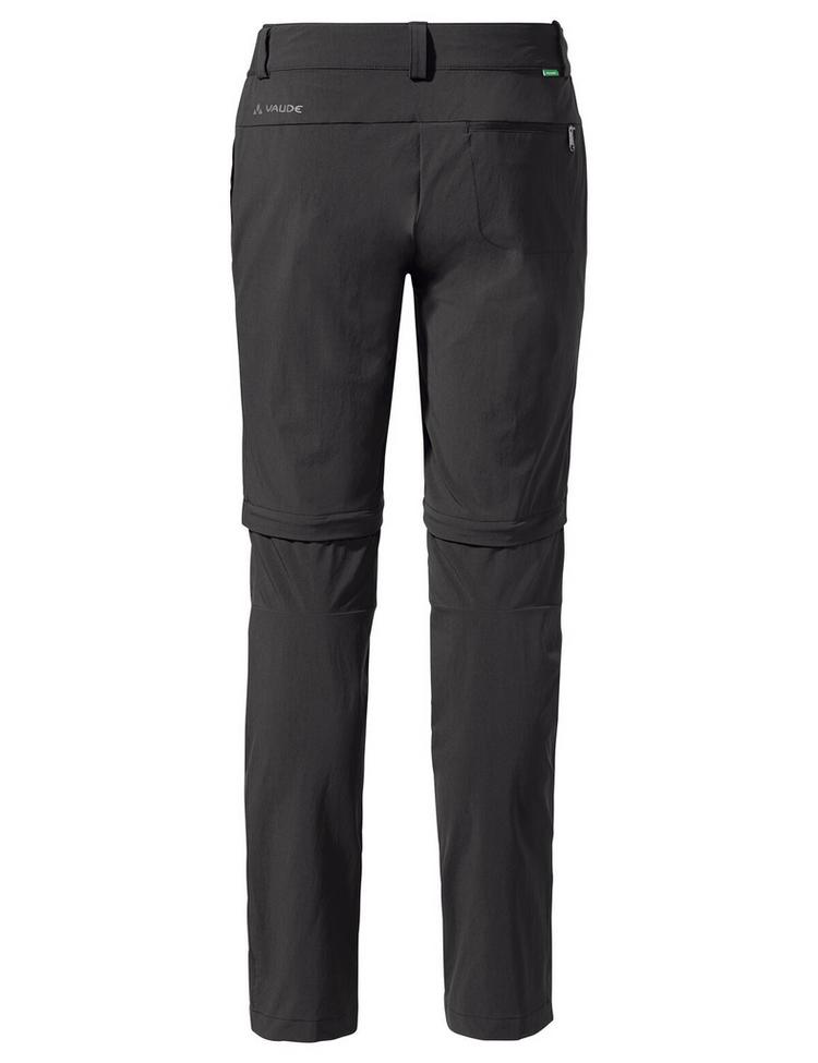 VAUDE VAUDE Farley Stretch ZO II Zipphose Damen - black - 0 | SportScheck