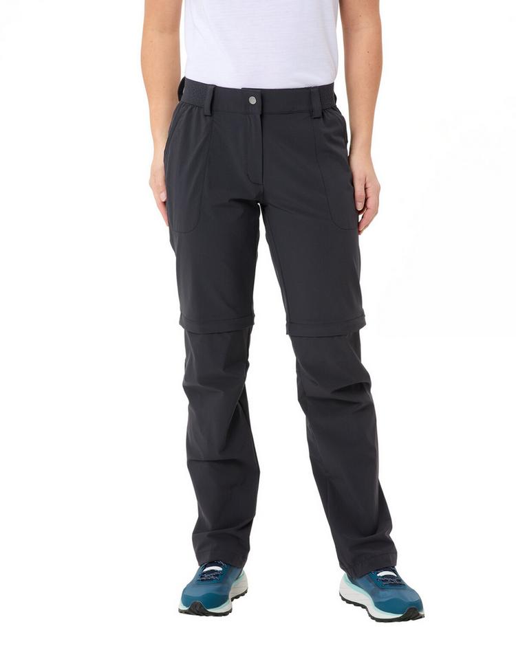 VAUDE VAUDE Farley Stretch ZO II Zipphose Damen - black - 0 | SportScheck
