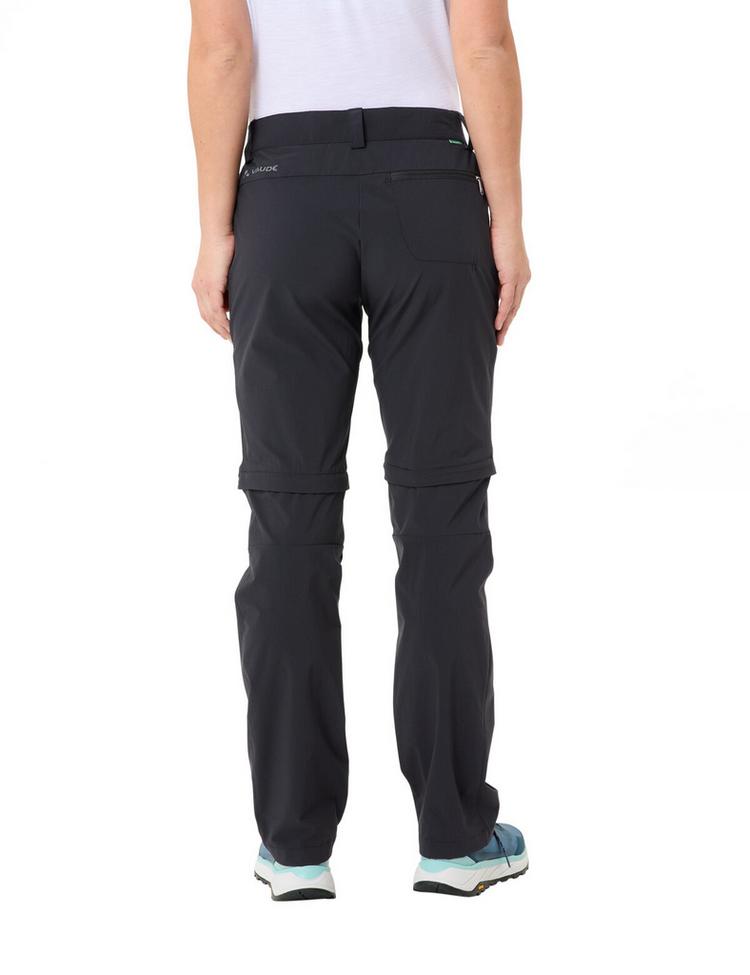 VAUDE VAUDE Farley Stretch ZO II Zipphose Damen - black - 1 | SportScheck