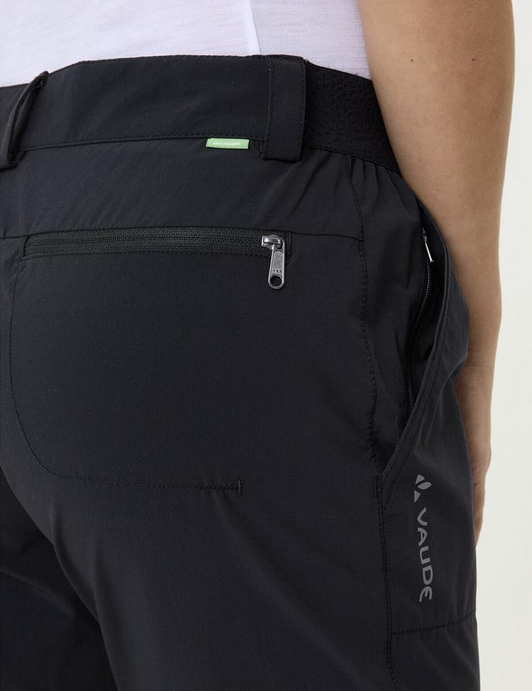 VAUDE VAUDE Farley Stretch ZO II Zipphose Damen - black - 0 | SportScheck