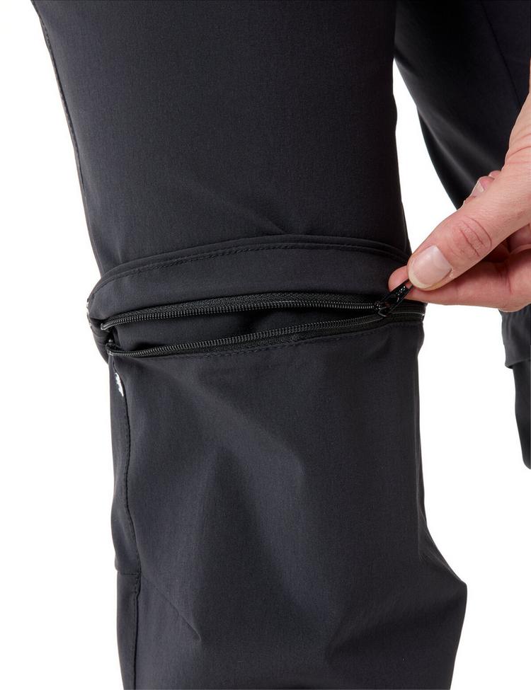 VAUDE VAUDE Farley Stretch ZO II Zipphose Damen - black - 1 | SportScheck