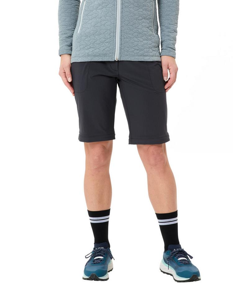 VAUDE VAUDE Farley Stretch ZO II Zipphose Damen - black - 2 | SportScheck