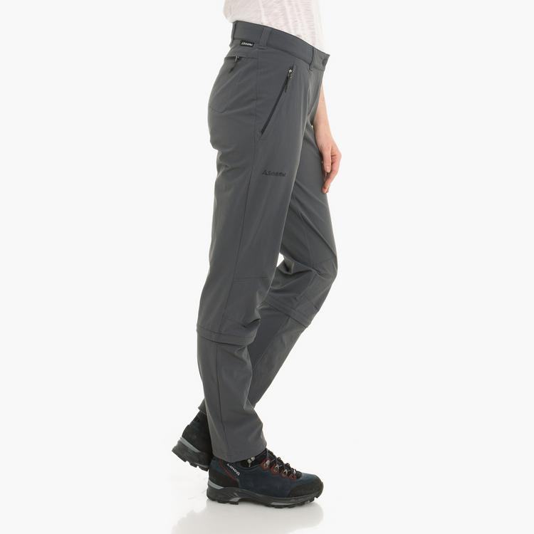 Sch&ouml;ffel Sch&ouml;ffel Engadin1 Zipphose Damen - asphalt - 2 | SportScheck