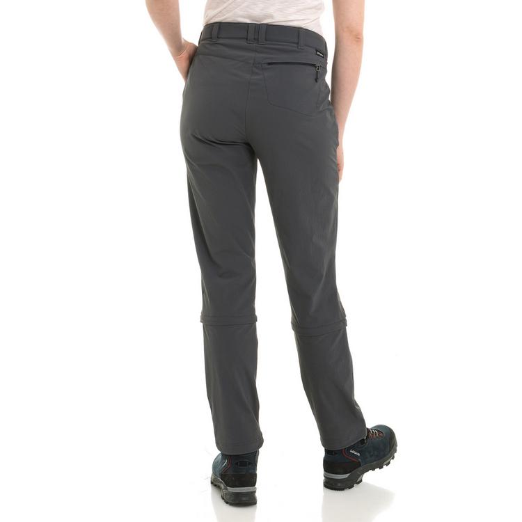 Sch&ouml;ffel Sch&ouml;ffel Engadin1 Zipphose Damen - asphalt - 4 | SportScheck