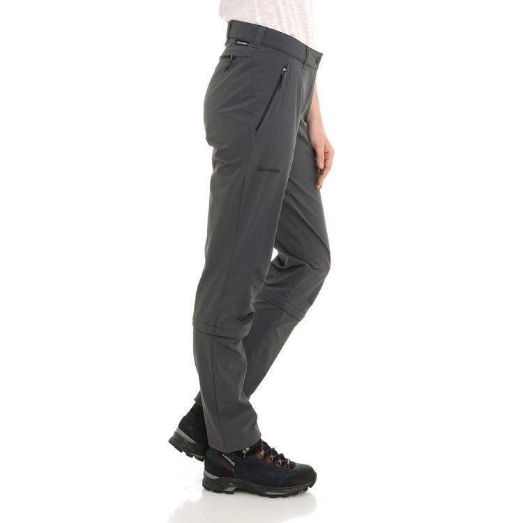 Sch&ouml;ffel Sch&ouml;ffel Engadin1 Zipphose Damen - asphalt - 5 | SportScheck