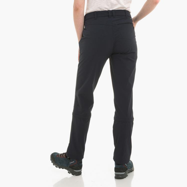 Sch&ouml;ffel Sch&ouml;ffel Engadin1 Zipphose Damen - black - 1 | SportScheck