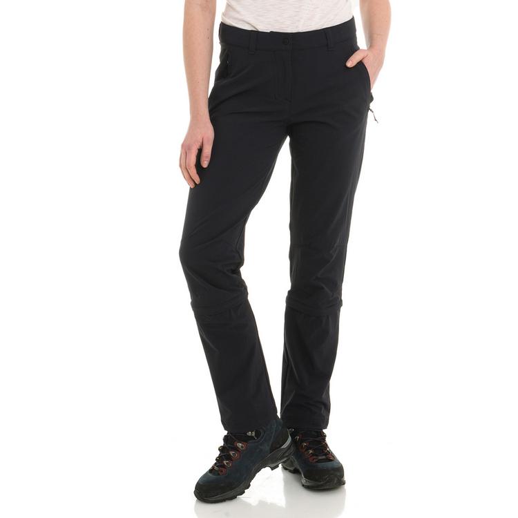 Sch&ouml;ffel Sch&ouml;ffel Engadin1 Zipphose Damen - black - 3 | SportScheck