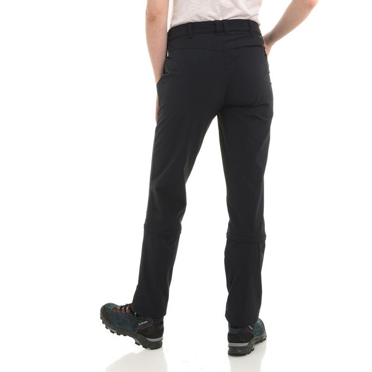 Sch&ouml;ffel Sch&ouml;ffel Engadin1 Zipphose Damen - black - 4 | SportScheck
