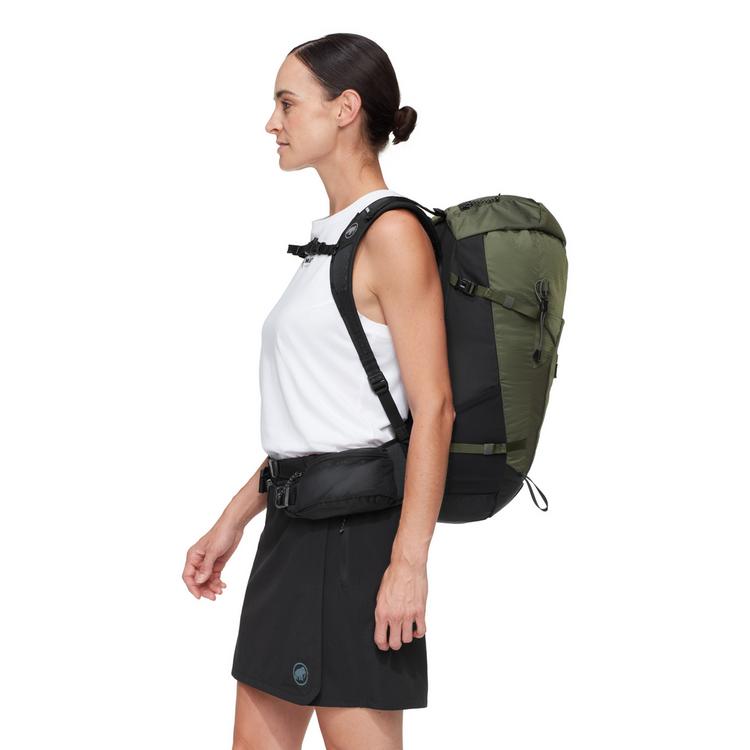 Mammut Mammut Lithium 25 Women Wanderrucksack Damen - dark marsh-black - 2 | SportScheck