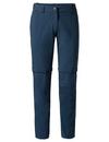 VAUDE Farley Stretch ZO II Zipphose Damen - dark sea