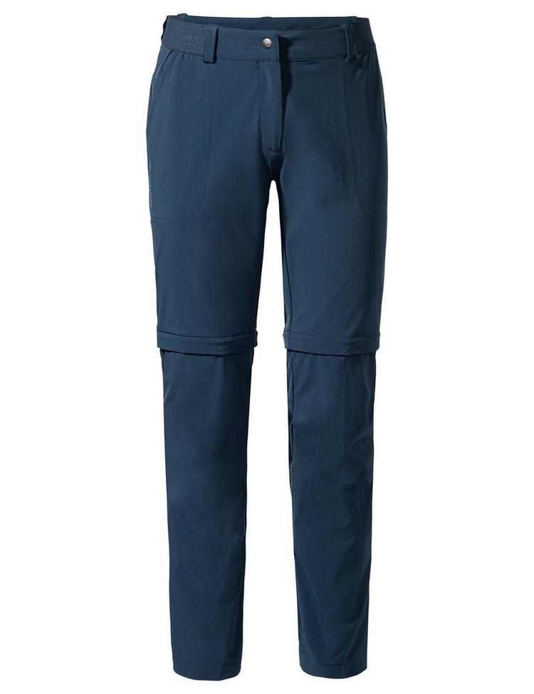 VAUDE VAUDE Farley Stretch ZO II Zipphose Damen - dark sea - 0 | SportScheck