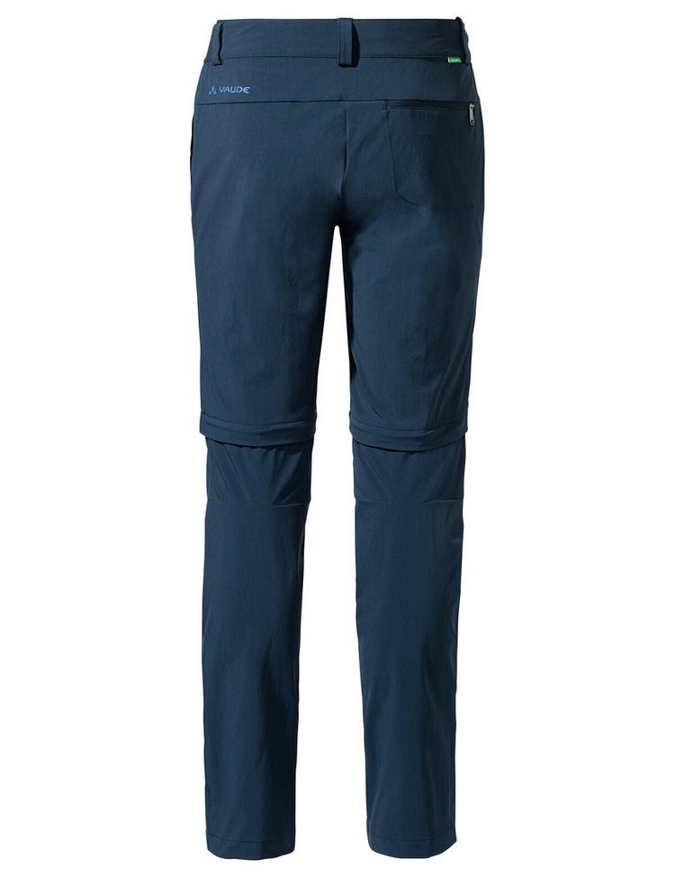 VAUDE VAUDE Farley Stretch ZO II Zipphose Damen - dark sea - 0 | SportScheck