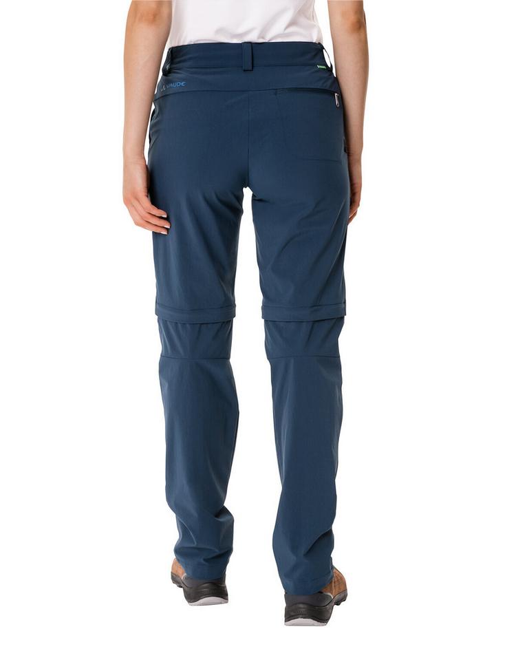VAUDE VAUDE Farley Stretch ZO II Zipphose Damen - dark sea - 1 | SportScheck