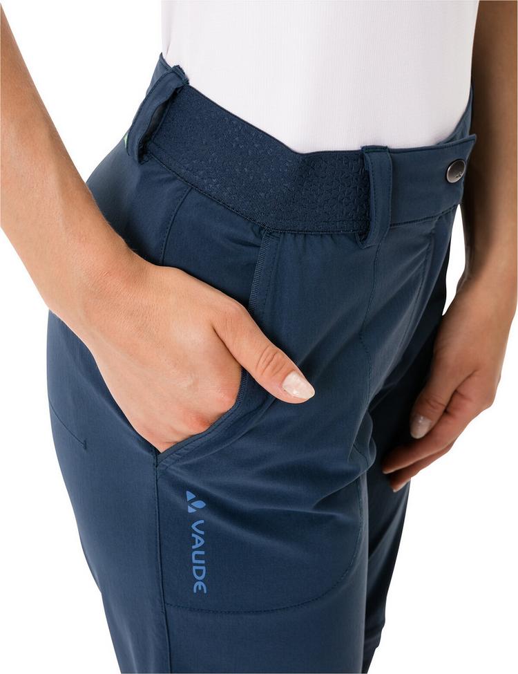 VAUDE VAUDE Farley Stretch ZO II Zipphose Damen - dark sea - 0 | SportScheck