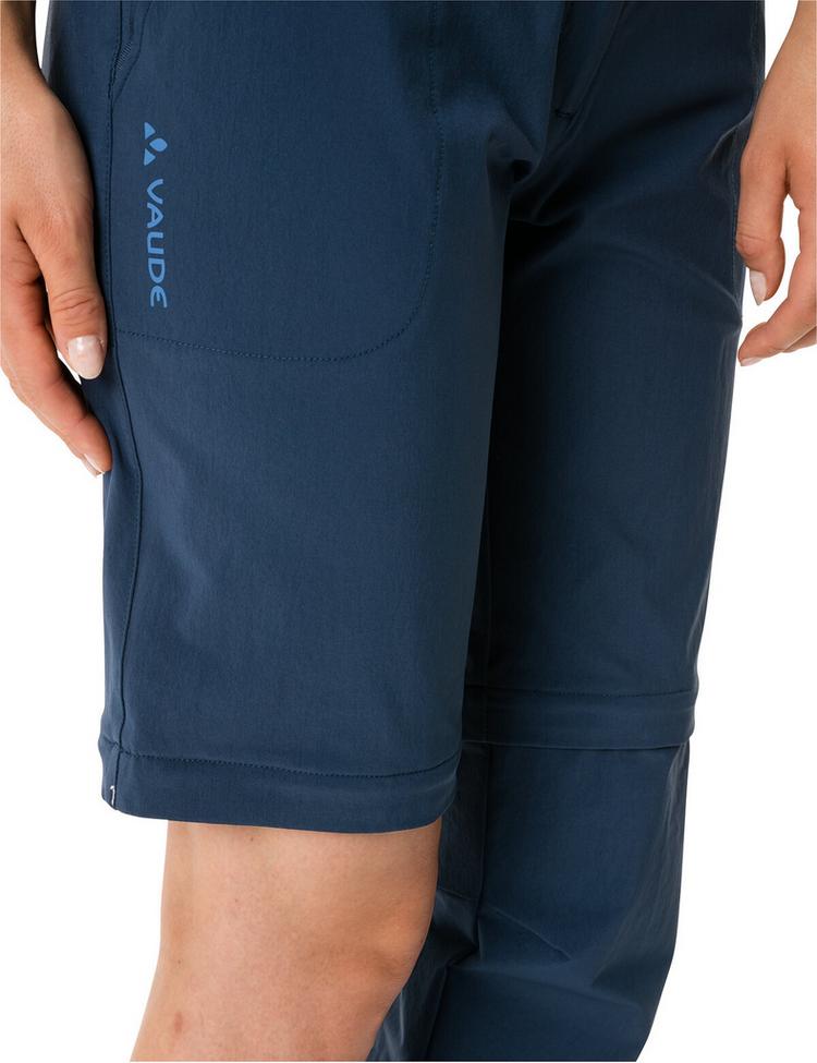 VAUDE VAUDE Farley Stretch ZO II Zipphose Damen - dark sea - 1 | SportScheck