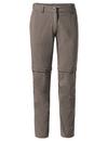VAUDE Farley Stretch ZO II Zipphose Damen - coconut