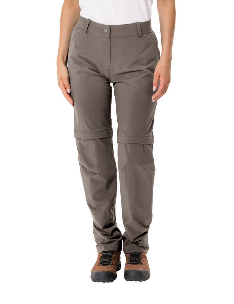 VAUDE VAUDE Farley Stretch ZO II Zipphose Damen - coconut - 0 | SportScheck