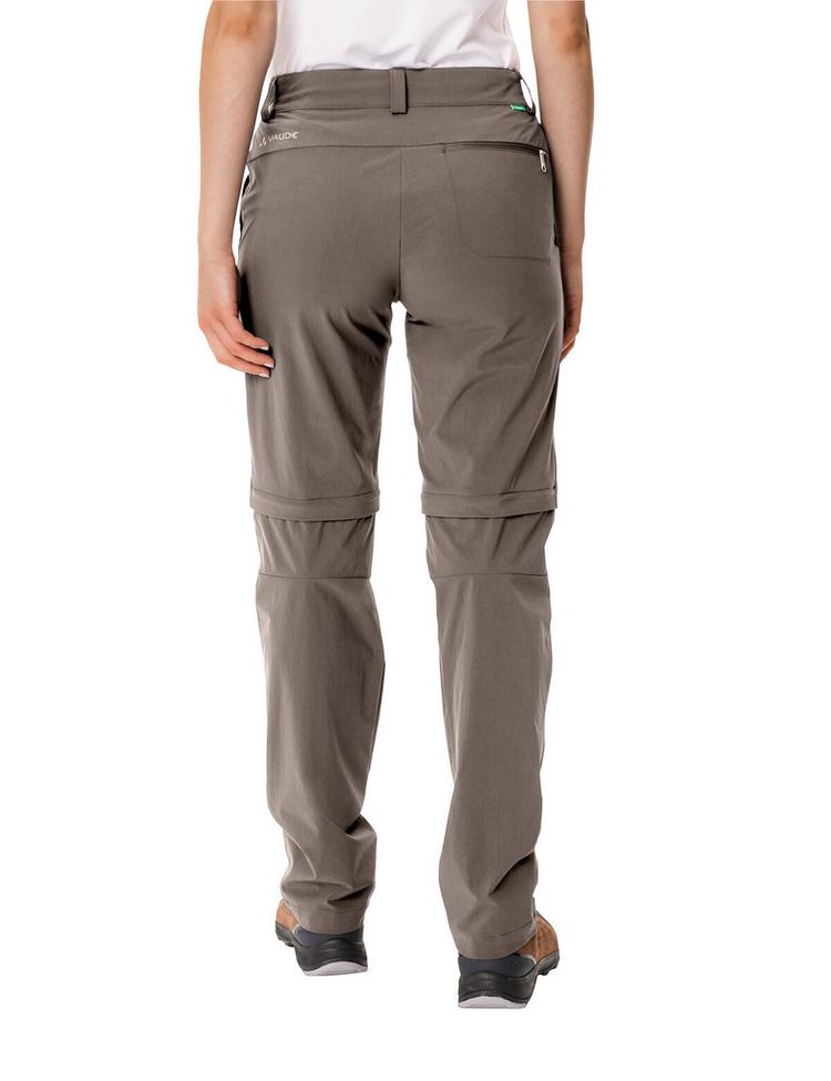 VAUDE VAUDE Farley Stretch ZO II Zipphose Damen - coconut - 1 | SportScheck