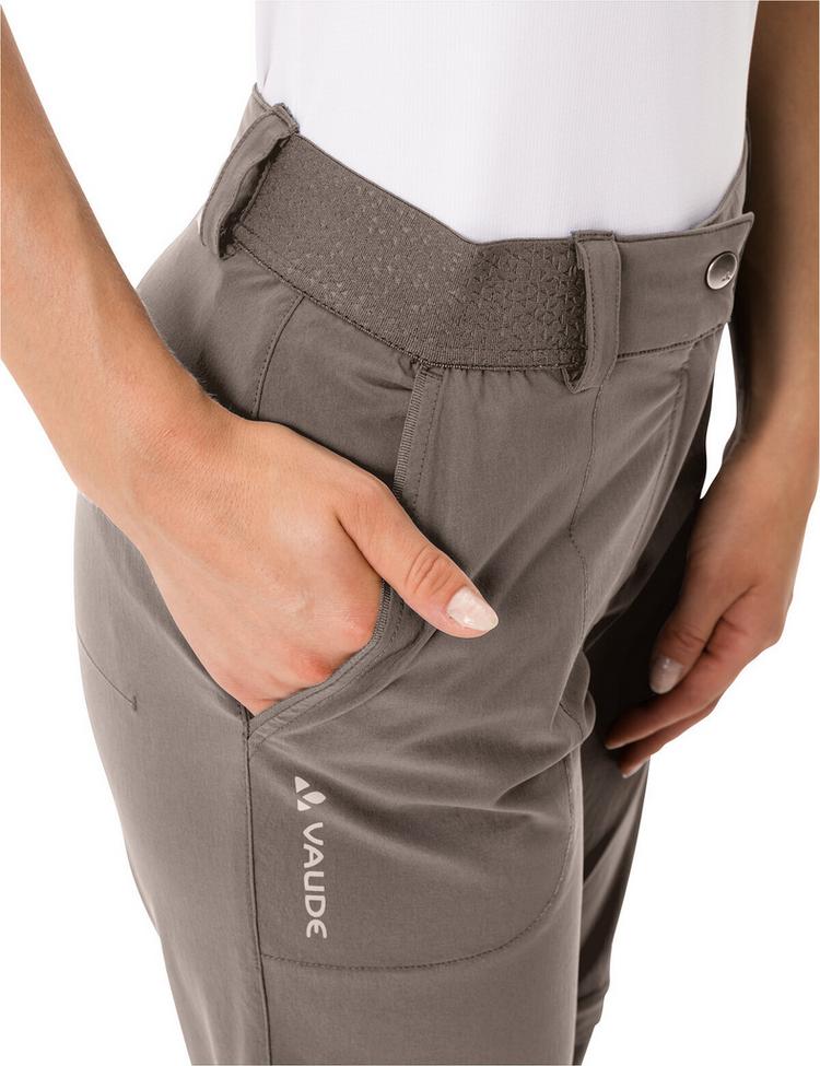 VAUDE VAUDE Farley Stretch ZO II Zipphose Damen - coconut - 0 | SportScheck
