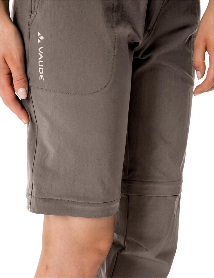 VAUDE VAUDE Farley Stretch ZO II Zipphose Damen - coconut - 1 | SportScheck