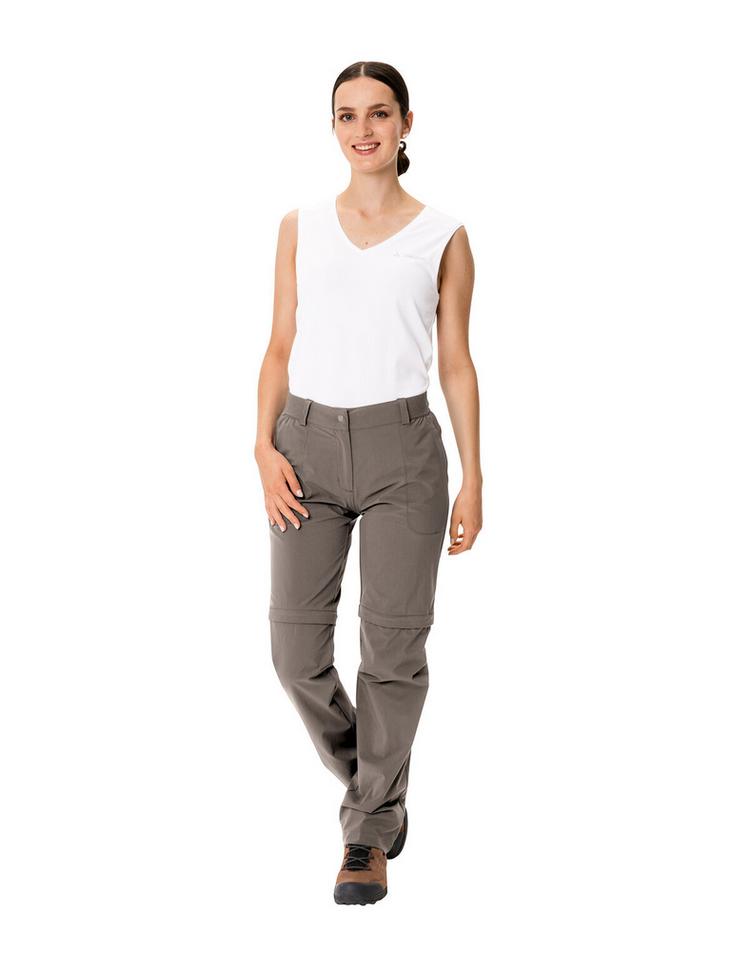 VAUDE VAUDE Farley Stretch ZO II Zipphose Damen - coconut - 2 | SportScheck