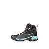 Mammut Sapuen High Wanderschuhe Damen - black-dark frosty