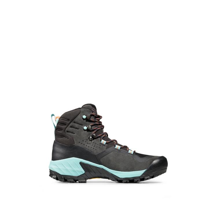 Mammut Mammut Sapuen High Wanderschuhe Damen - black-dark frosty - 0 | SportScheck