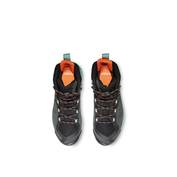 Mammut Mammut Sapuen High Wanderschuhe Damen - black-dark frosty - 1 | SportScheck