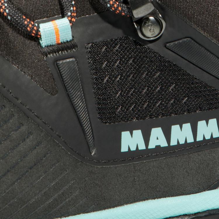 Mammut Mammut Sapuen High Wanderschuhe Damen - black-dark frosty - 3 | SportScheck