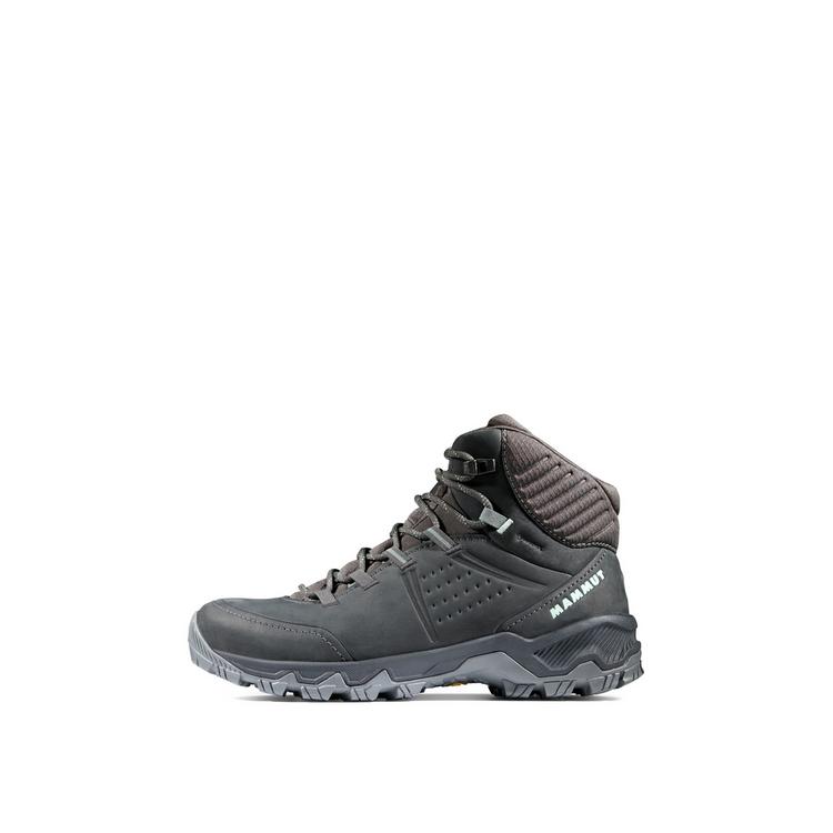Mammut Mammut Nova IV Mid Wanderschuhe Damen - dark steel-dark jade - 0 | SportScheck
