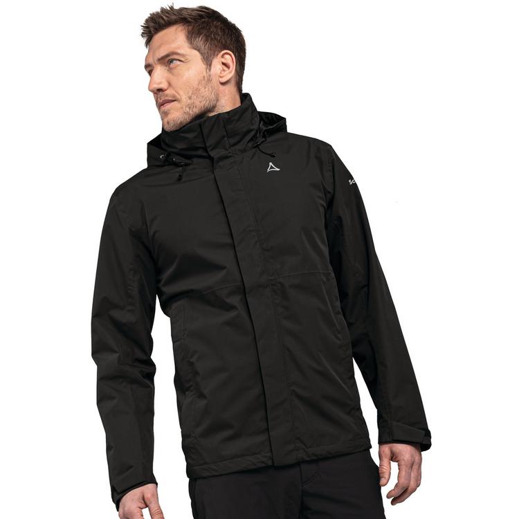 Sch&ouml;ffel Sch&ouml;ffel Gmund Regenjacke Herren - black - 0 | SportScheck