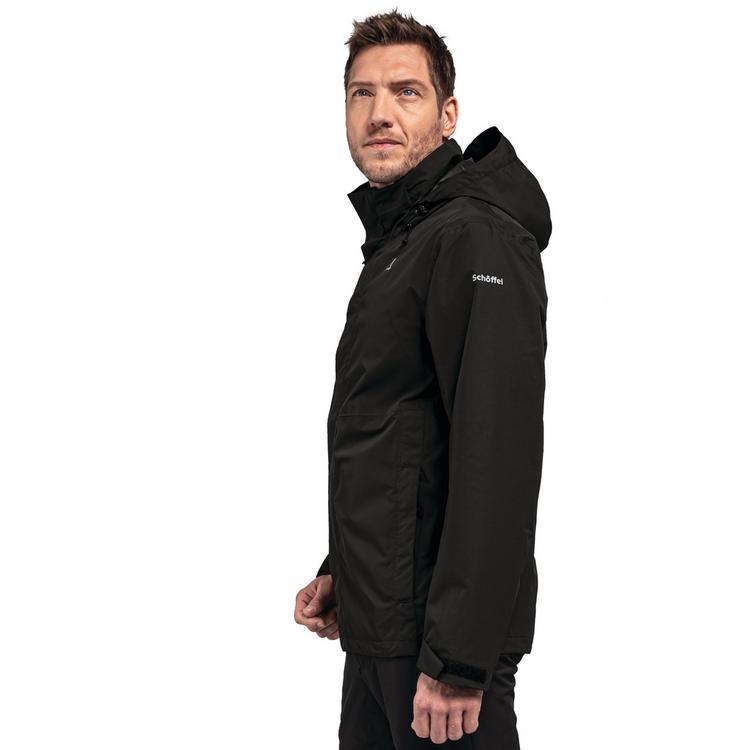 Sch&ouml;ffel Sch&ouml;ffel Gmund Regenjacke Herren - black - 2 | SportScheck