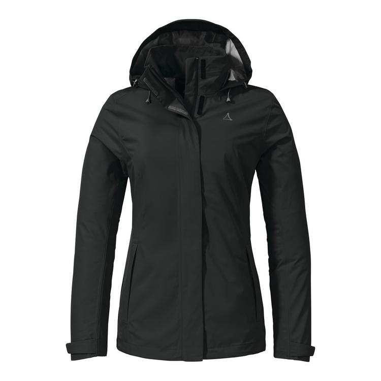 Sch&ouml;ffel Sch&ouml;ffel Gmund Regenjacke Damen - black - 1 | SportScheck