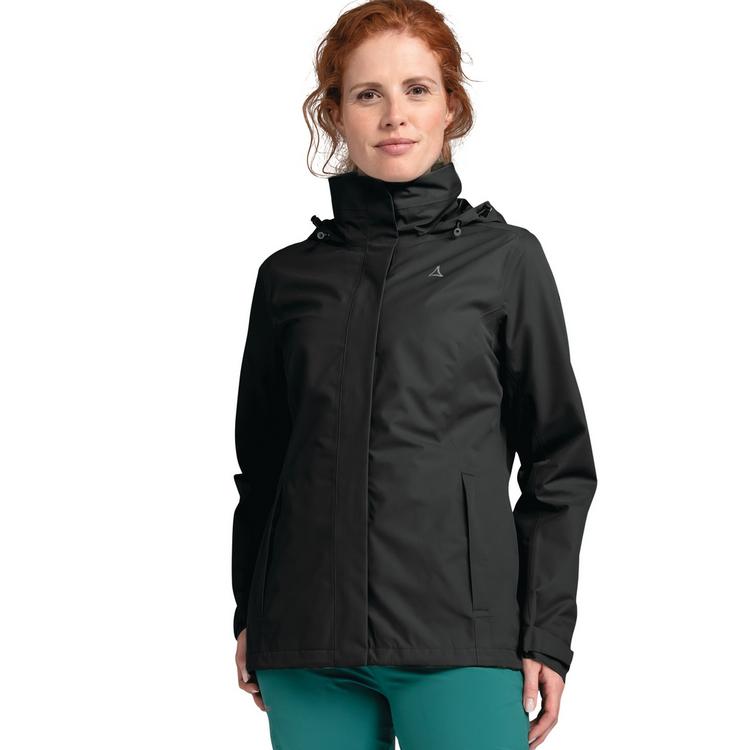 Sch&ouml;ffel Sch&ouml;ffel Gmund Regenjacke Damen - black - 0 | SportScheck