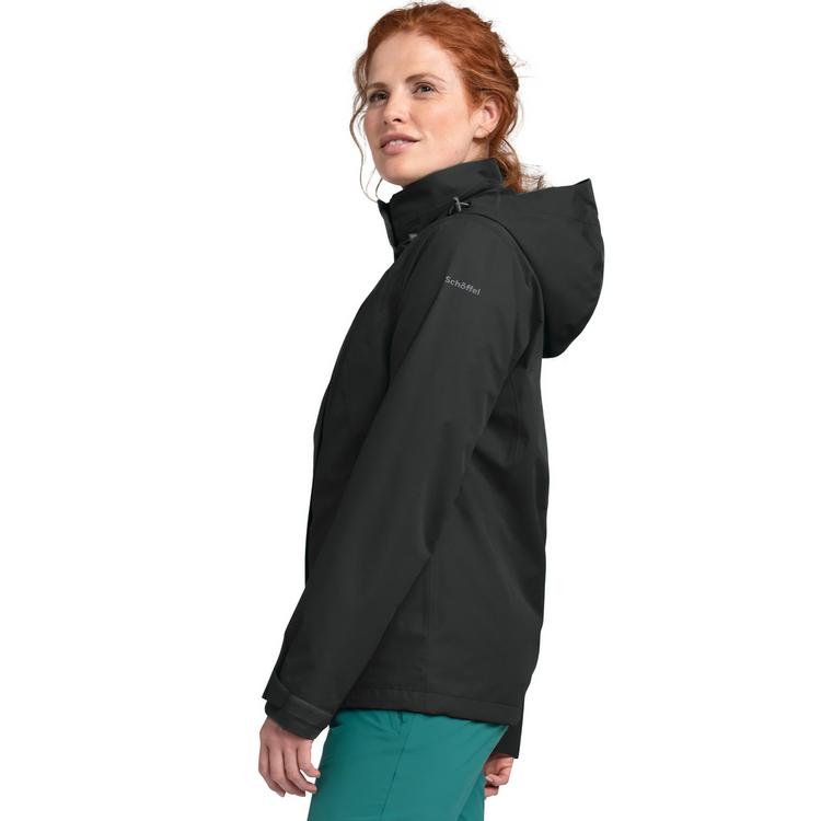 Sch&ouml;ffel Sch&ouml;ffel Gmund Regenjacke Damen - black - 2 | SportScheck