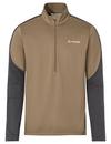 VAUDE Men's Livigno Halfzip II Sweatshirt Herren - black/oat