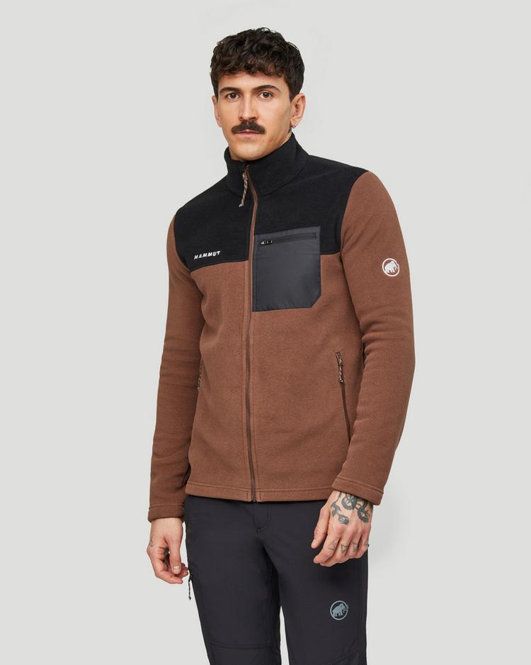 Mammut Mammut Innominata ML Fleecejacke Herren - soil-black - 0 | SportScheck