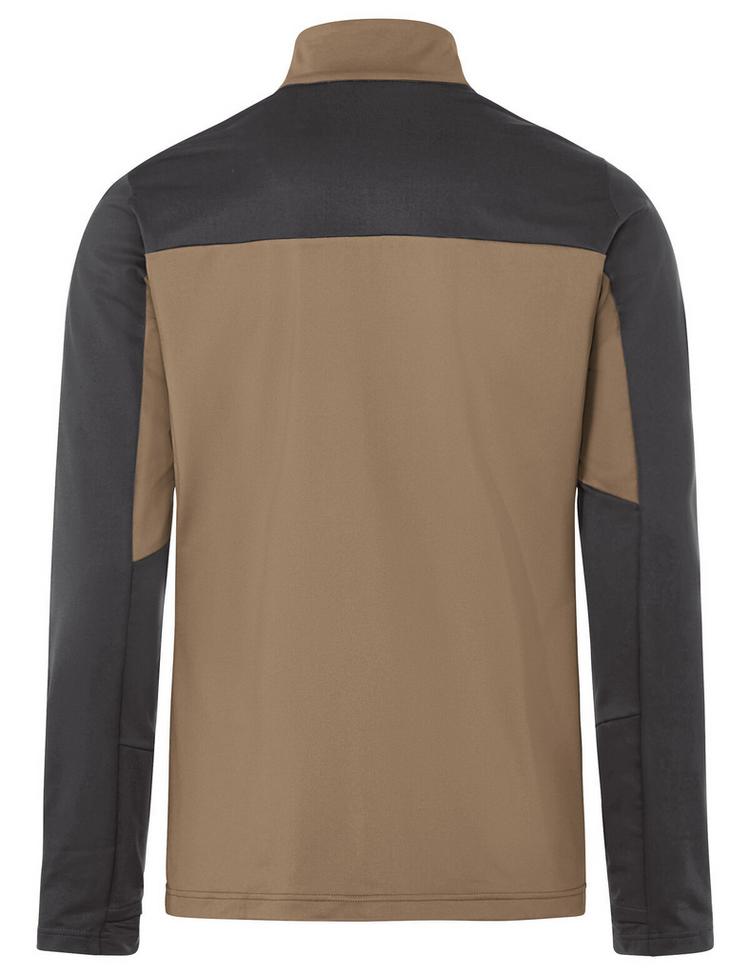 VAUDE VAUDE Men's Livigno Halfzip II Sweatshirt Herren - black/oat - 0 | SportScheck