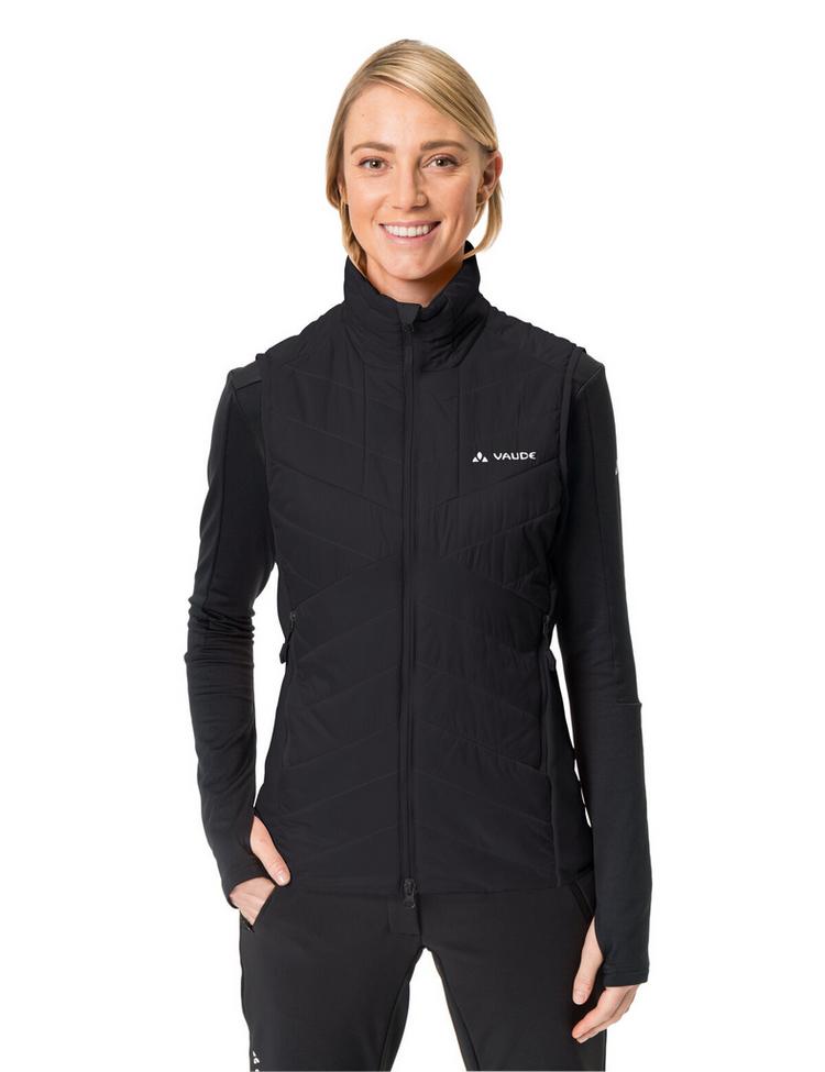 VAUDE VAUDE Sesvenna IV Steppweste Damen - black-black - 0 | SportScheck