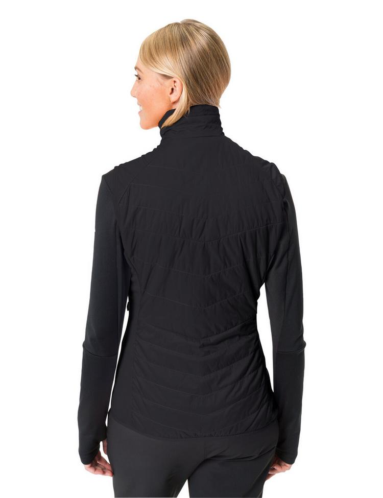 VAUDE VAUDE Sesvenna IV Steppweste Damen - black-black - 1 | SportScheck