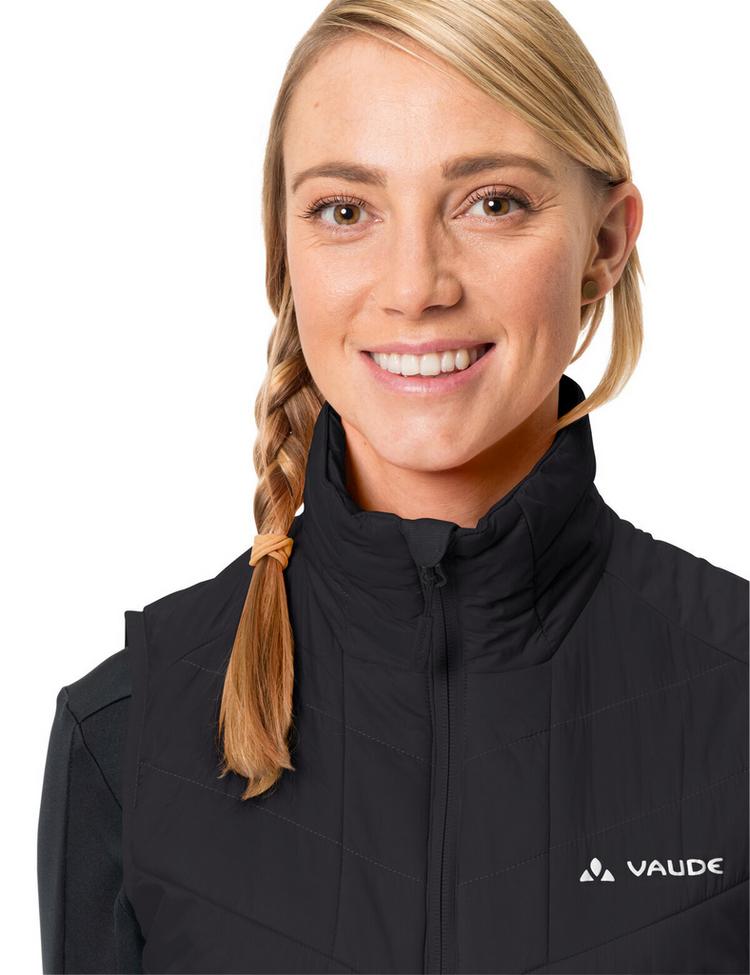 VAUDE VAUDE Sesvenna IV Steppweste Damen - black-black - 0 | SportScheck