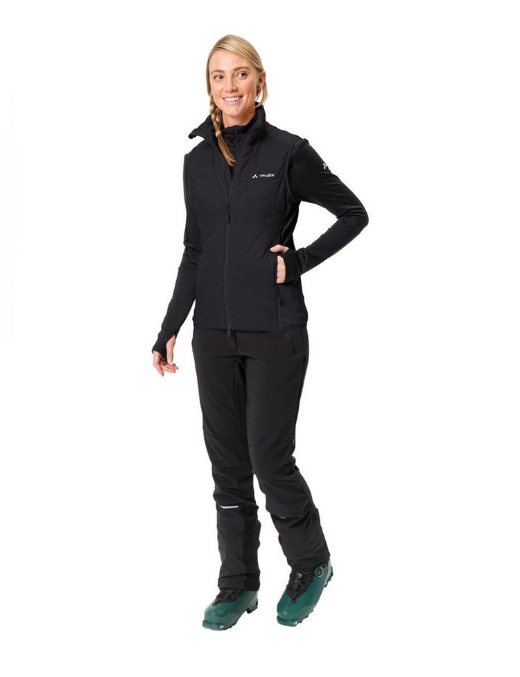 VAUDE VAUDE Sesvenna IV Steppweste Damen - black-black - 2 | SportScheck