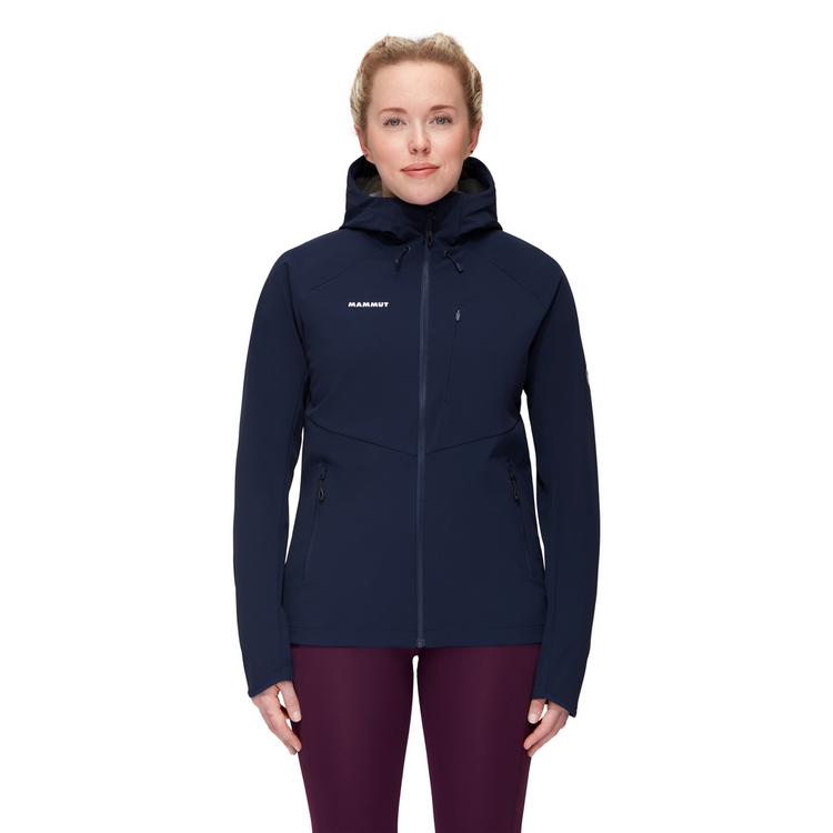 Mammut Mammut Ultimate Comfort Softshelljacke Damen - marine - 0 | SportScheck