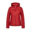 Mammut Albula IN Kunstfaserjacke Damen - dark mammut red