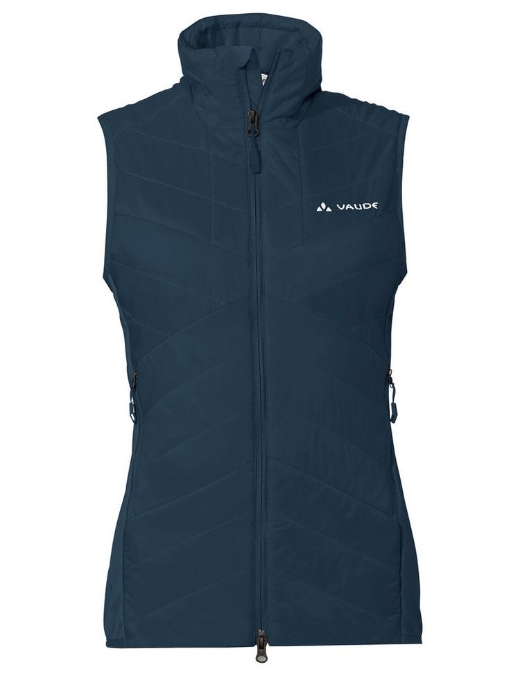 VAUDE VAUDE Sesvenna IV Steppweste Damen - dark sea uni - 0 | SportScheck
