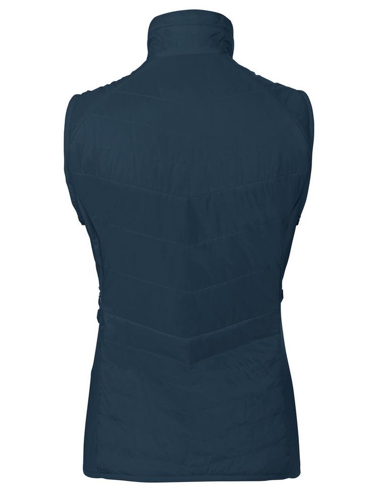 VAUDE VAUDE Sesvenna IV Steppweste Damen - dark sea uni - 0 | SportScheck