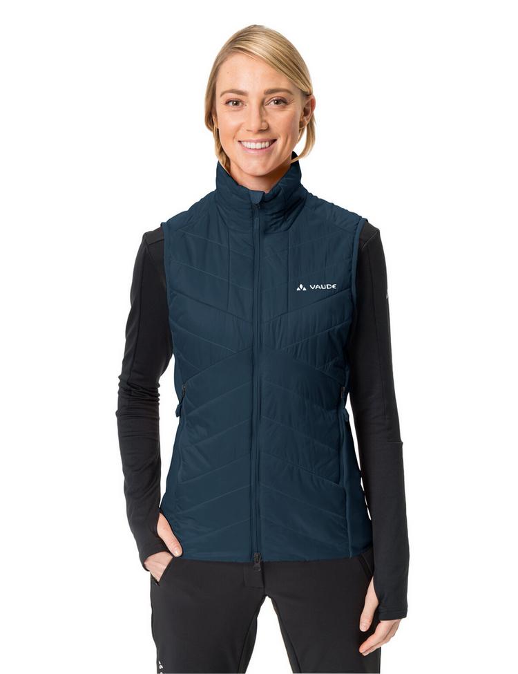 VAUDE VAUDE Sesvenna IV Steppweste Damen - dark sea uni - 0 | SportScheck