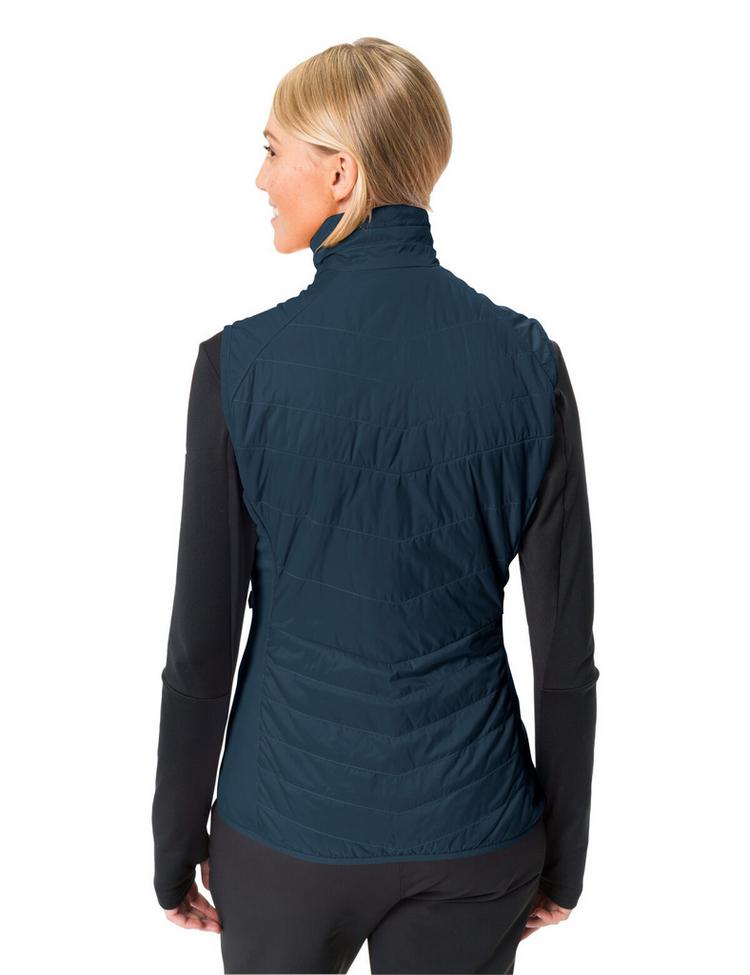 VAUDE VAUDE Sesvenna IV Steppweste Damen - dark sea uni - 1 | SportScheck